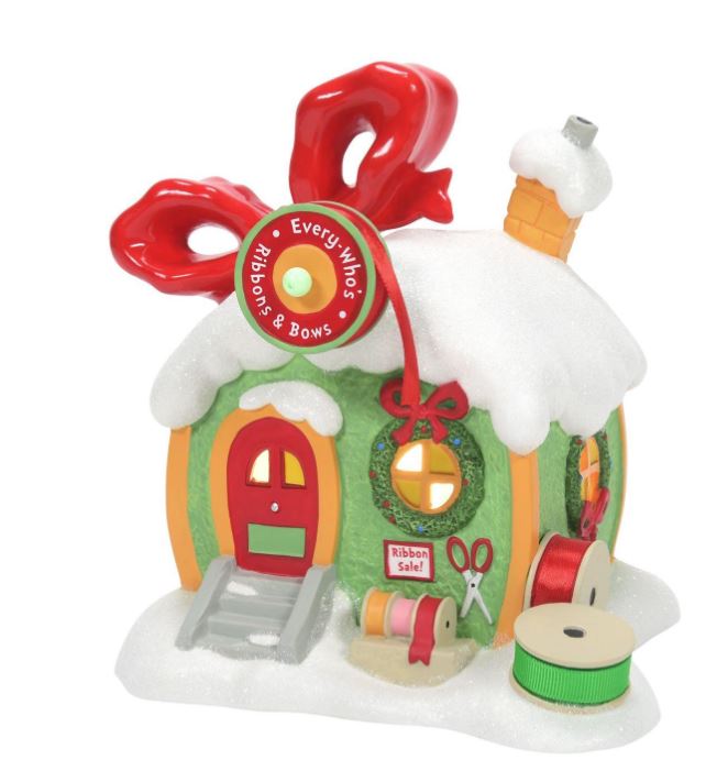 Grinch Village Cintas y Moños de Cada Quien