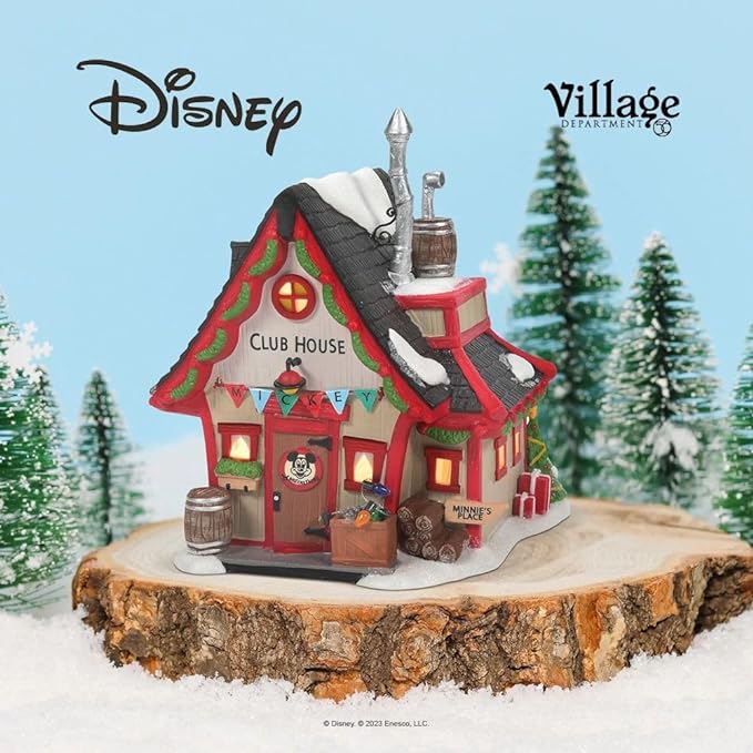 Disney Village Mickeys Clubhouse