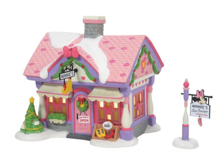 Disney Village Minnies Shoe Boutique