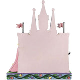 Disney Traditions 10.25" Disney's Princess Group In Front Of Castle