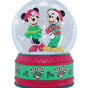 6.5" Mickey & Minnie Water Globe