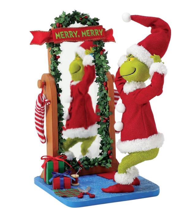 El Grinch 12.5" Maravillosa y terrible idea