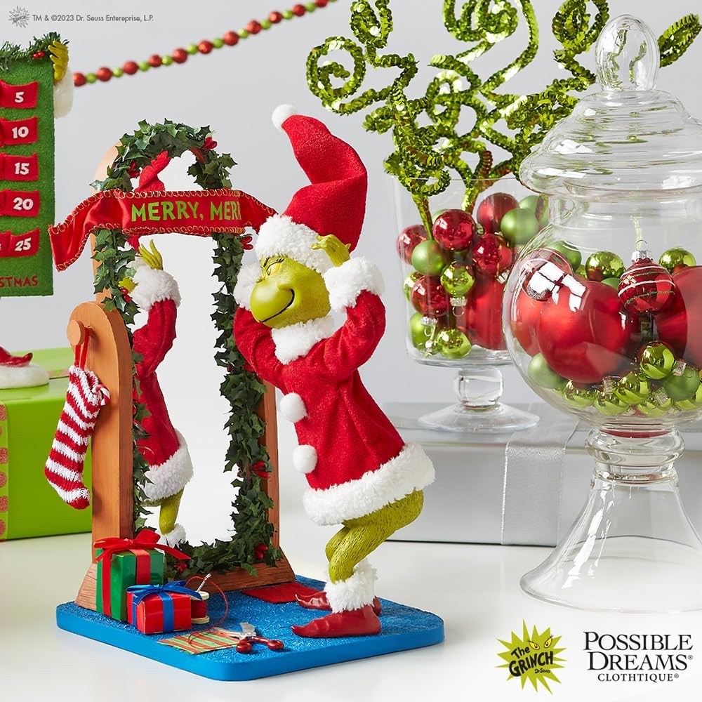 El Grinch 12.5" Maravillosa y terrible idea