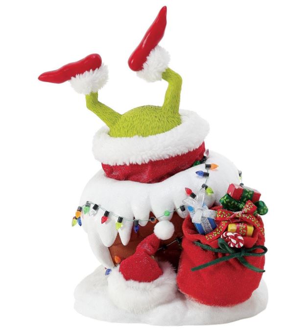 The Grinch 10" Grinch Stealing Christmas