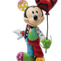Romero Britto 10.5" Mickey Mouse With Heart