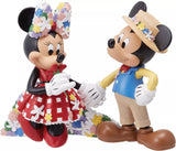 Disney 7" Botanical Mickey & Minnie