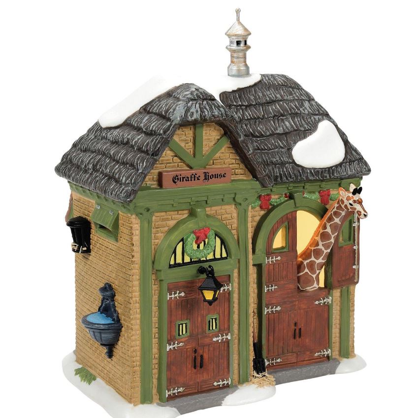 Dickens Village Calf In Time For Christmas