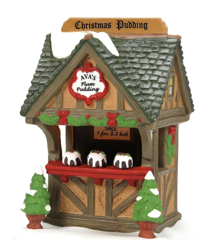 Dickens Village Ava's Plum Pudding