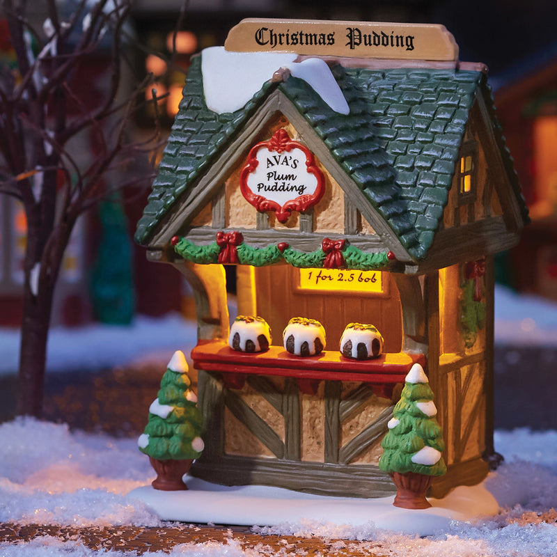 Dickens Village Ava's Plum Pudding