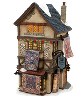 Dickens Village Kingsford Rug Merchant