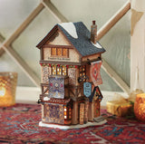 Dickens Village Kingsford Rug Merchant