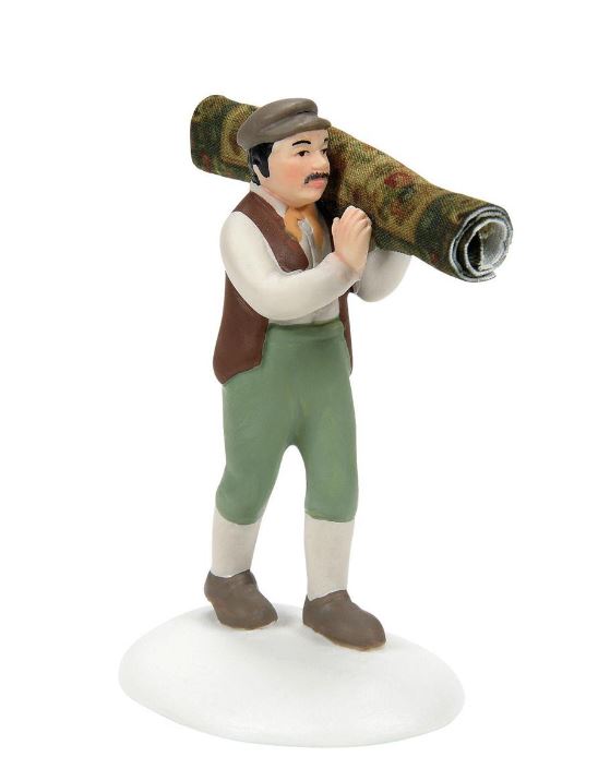 Dickens Village Light As A Drugget