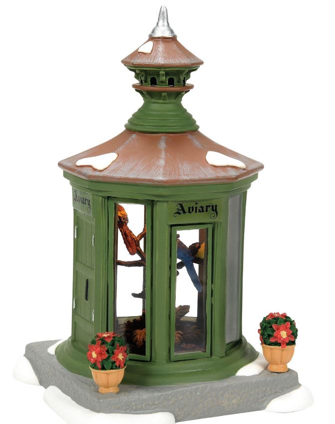 Dickens Village An Aviary In Honor
