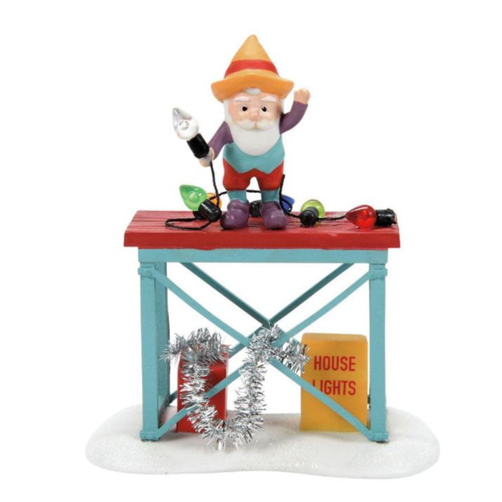 North Pole Village Time To Decorate