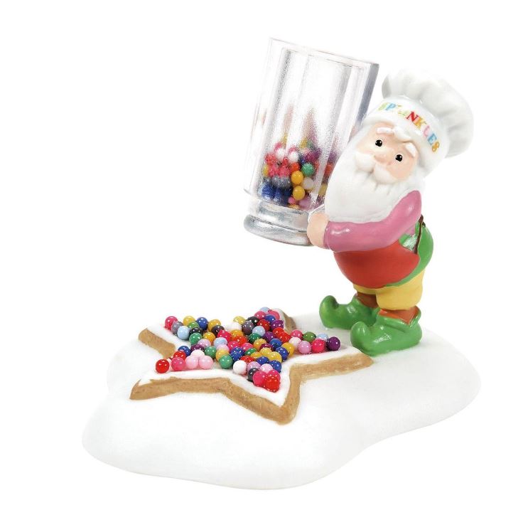 North Pole Village Sprinkled With Love