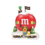 Casa de campo M&amp;M de North Pole Village Red