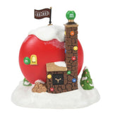 North Pole Village Red's M&M Cottage