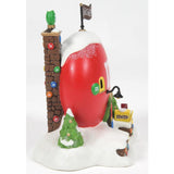 North Pole Village Red's M&M Cottage