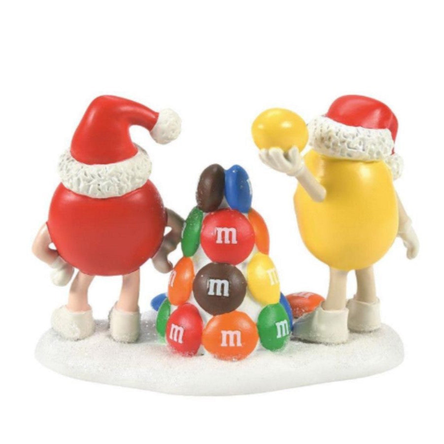 North Pole Village Building A Tree Of Our Own