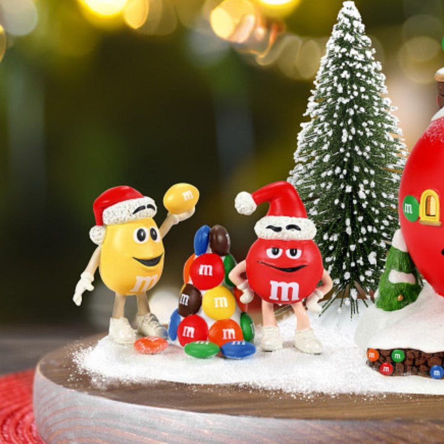 North Pole Village Building A Tree Of Our Own