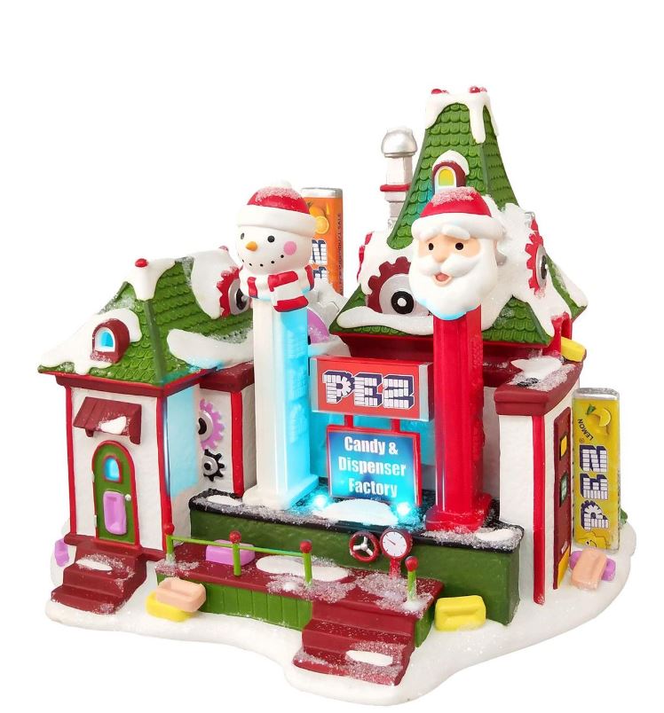 North Pole Village The Imperial Palace Of Pez