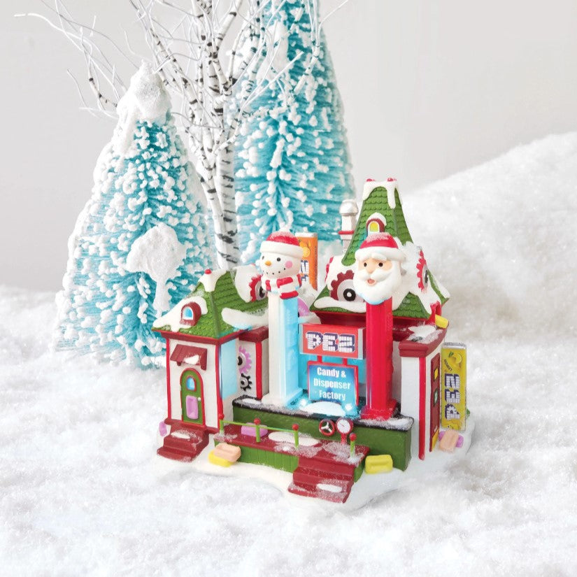 North Pole Village The Imperial Palace Of Pez