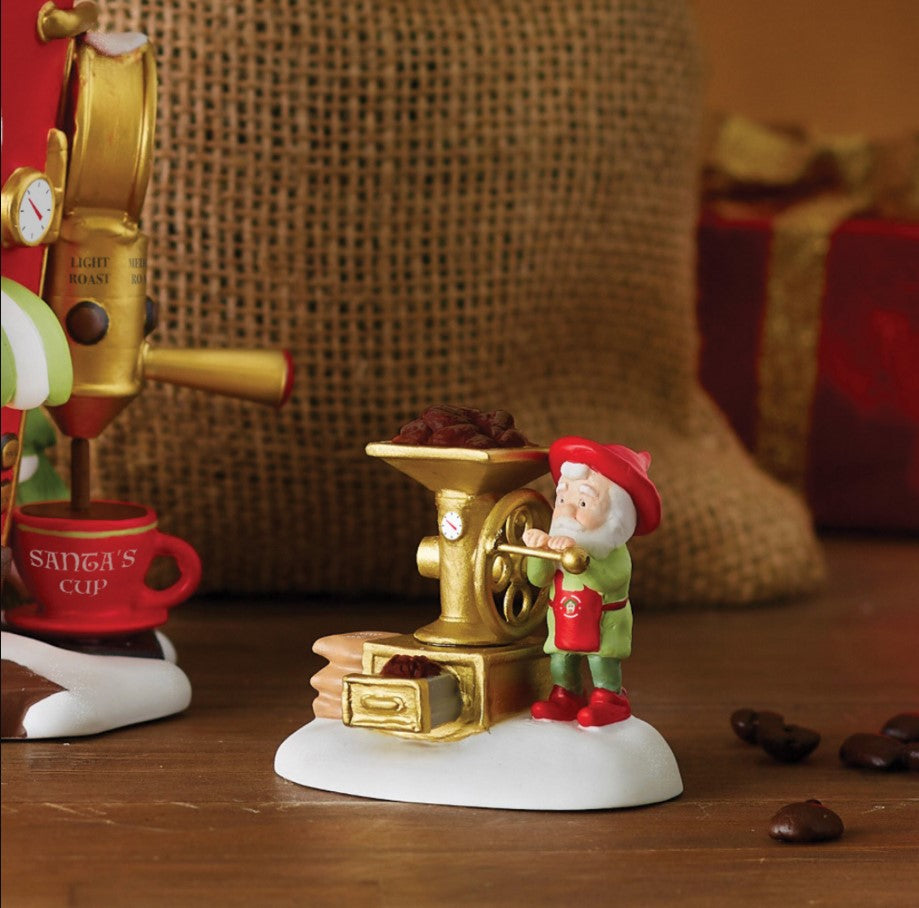 North Pole Village The Daily Grind