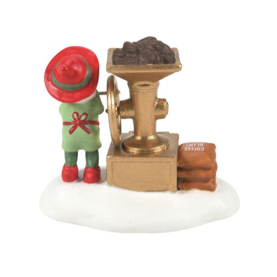 North Pole Village The Daily Grind