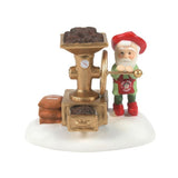 North Pole Village The Daily Grind