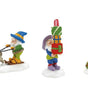 North Pole Village Friends & Neighbor Set Of 3