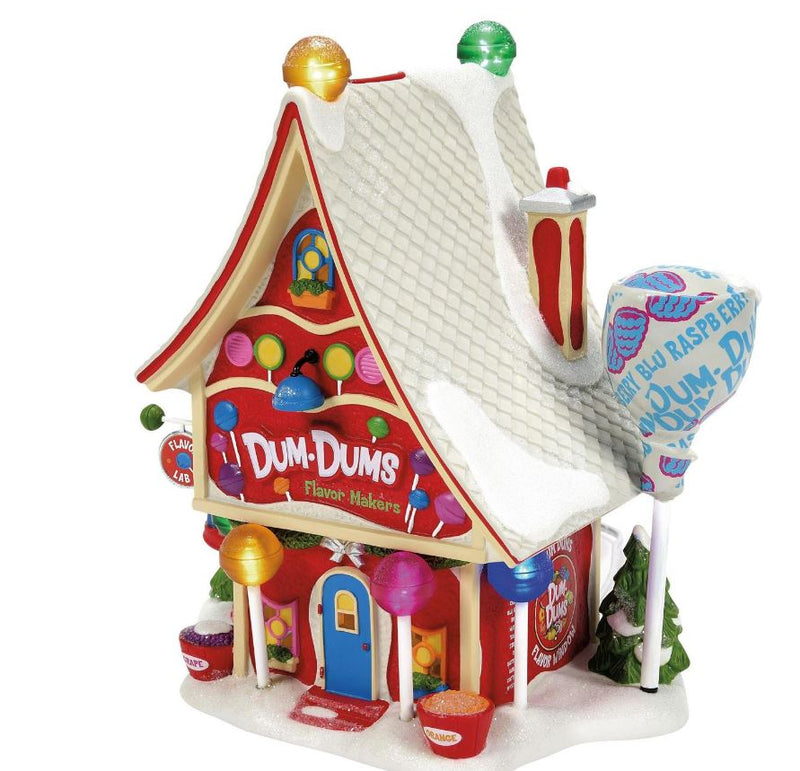North Pole Village Dum-Dums Flavor Makers
