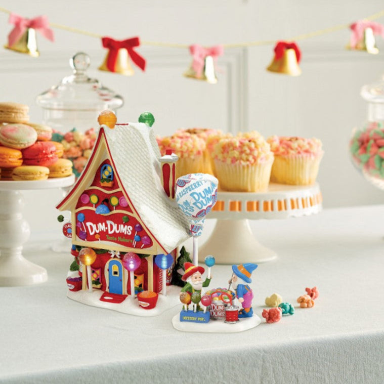 North Pole Village Dum-Dums Flavor Makers