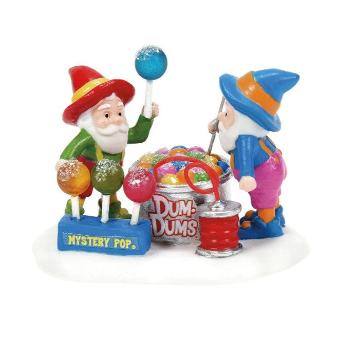 North Pole Village Dum Dums Taste Buds