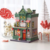 Christmas In The City Village Santa's Corner Confectionery