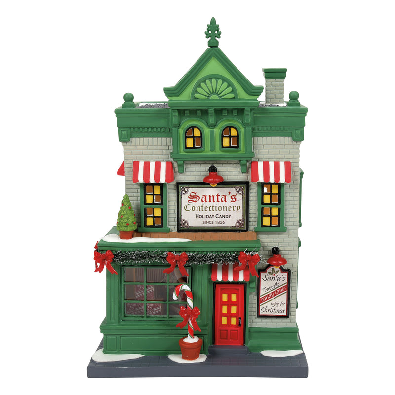 Christmas In The City Village Santa's Corner Confectionery