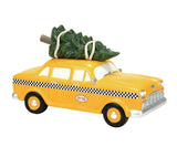 Christmas In The City Hailing Christmas Cab