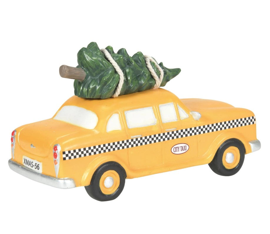 Christmas In The City Hailing Christmas Cab