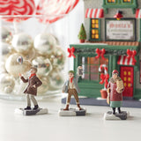 Christmas In The City Friends & Neighbors Set Of 3