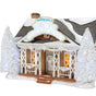 Snow Village 1056 Carril de Navidad