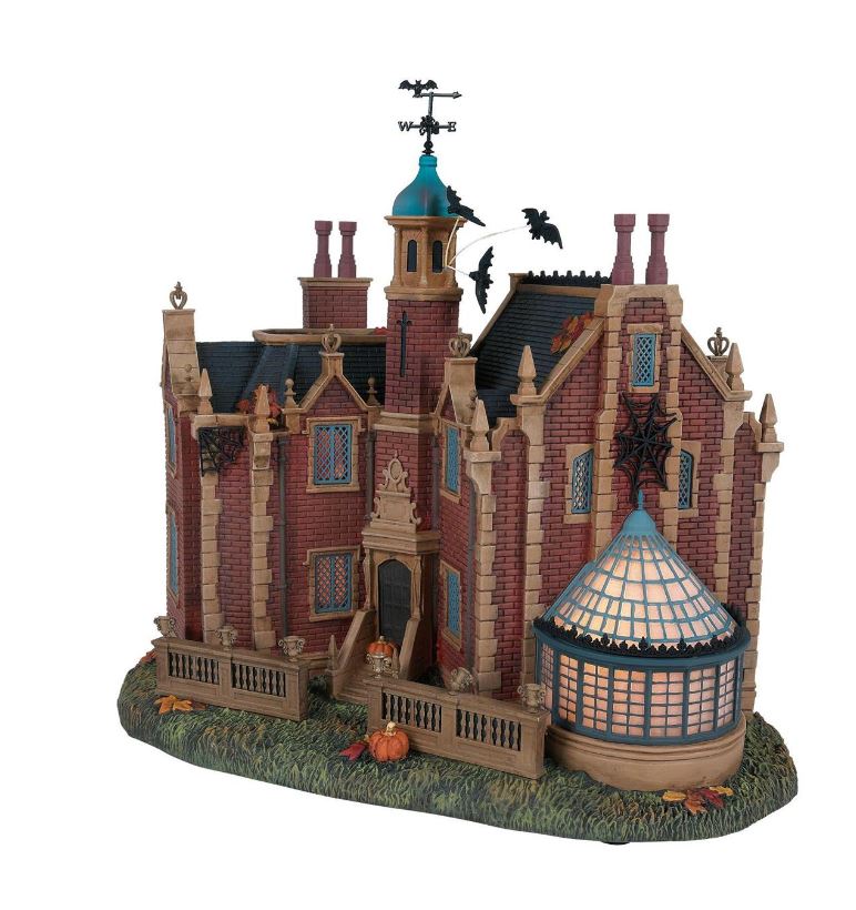 Snow Village Halloween Disney World Haunted Mansion