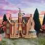 Snow Village Disney World Haunted Mansion