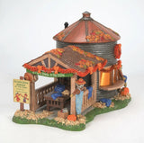 Snow Village Make & Take Scarecrow Shack