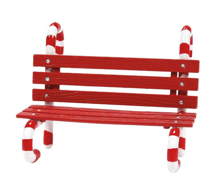 Village Accessory Peppermint Bench