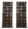 Village Accessory Cocoa & Cream Straight Road Set Of 2