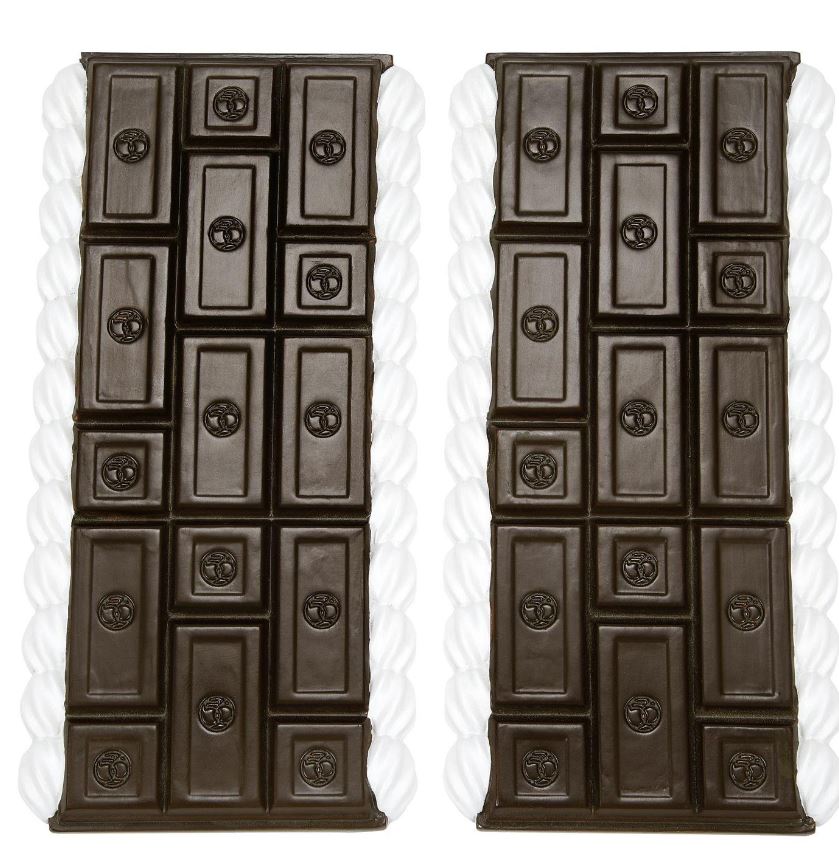 Village Accessory Cocoa & Cream Straight Road Set Of 2