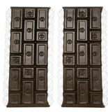 Village Accessory Cocoa & Cream Straight Road Set Of 2