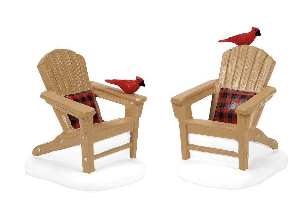 Village Accessory Best Seats Around Set Of 2