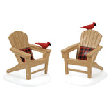 Village Accessory Best Seats Around Set Of 2