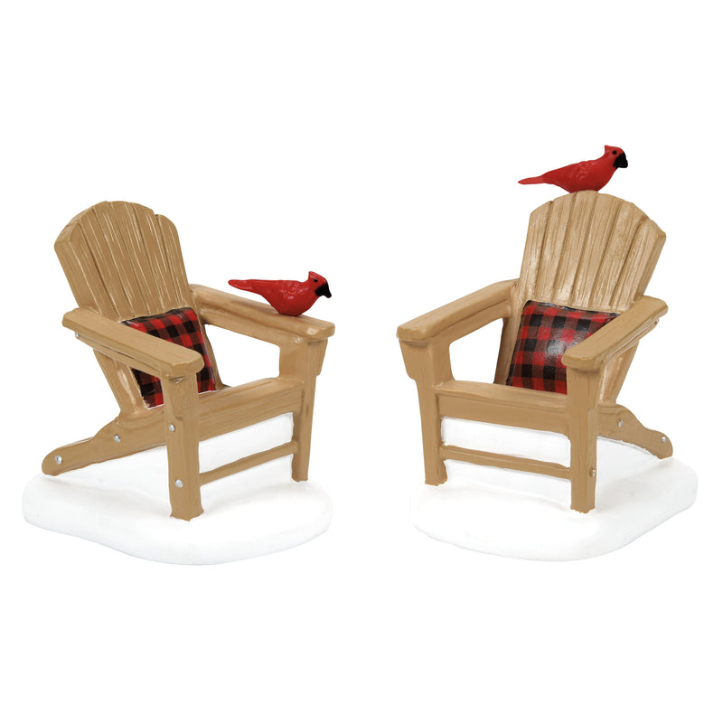 Village Accessory Best Seats Around Set Of 2