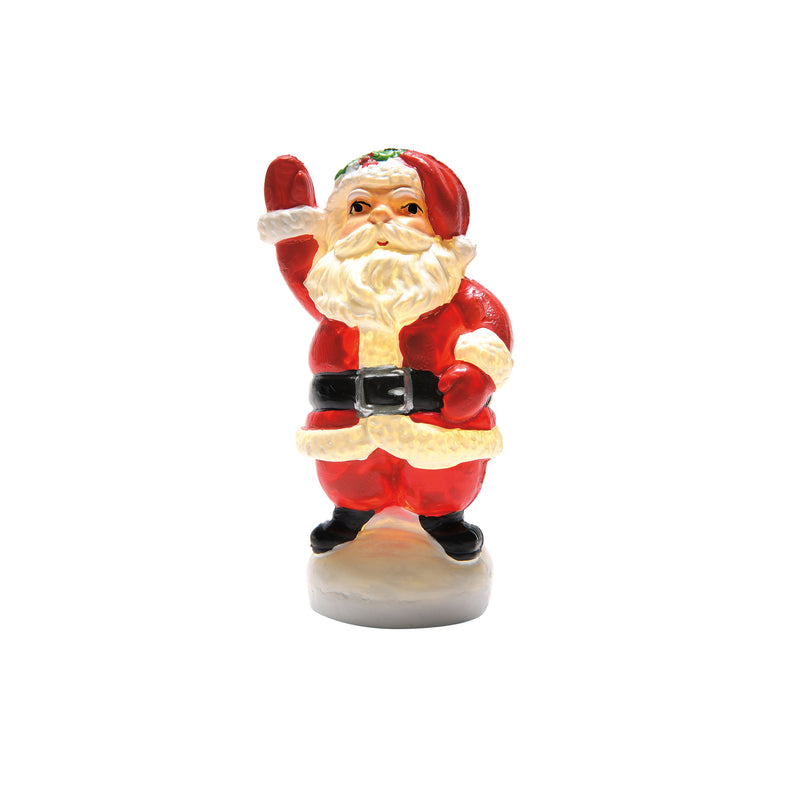 Village Accessory Blow Mold Santa